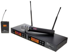 the t.bone Wireless Systems the t.bone free solo Twin HTPT 590 MHz
