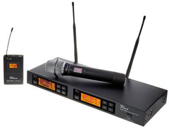 the t.bone Wireless Systems the t.bone free solo Twin HTPT 660 MHz