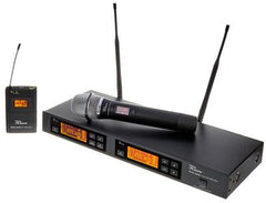 the t.bone Wireless Systems the t.bone free solo Twin HTPT 660 MHz