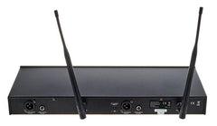 the t.bone Wireless Systems the t.bone free solo Twin HTPT 660 MHz