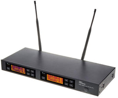 the t.bone Wireless Systems the t.bone free solo Twin HTPT 660 MHz