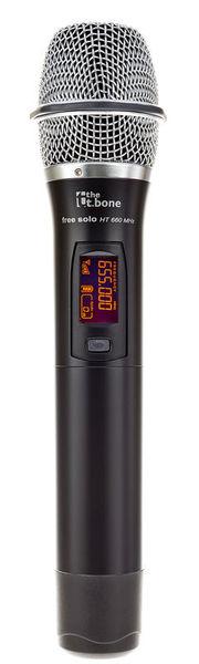 the t.bone Wireless Systems the t.bone free solo Twin HTPT 660 MHz