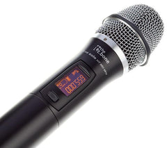the t.bone Wireless Systems the t.bone free solo Twin HTPT 660 MHz
