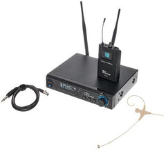 the t.bone Wireless Systems the t.bone freeU 600 EarmiKe D Bundle