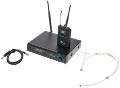 the t.bone Wireless Systems the t.bone freeU 600 HeadmiKe D Bundle