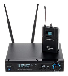 the t.bone Wireless Systems the t.bone freeU 823 HeadmiKe D Bundle