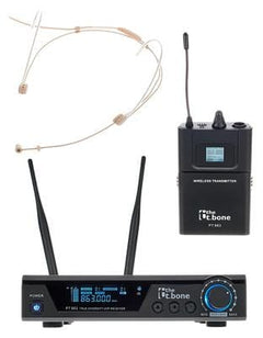 the t.bone Wireless Systems the t.bone freeU 863 HeadmiKe D Bundle