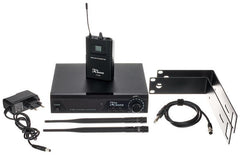 the t.bone Wireless Systems the t.bone freeU 863 HeadmiKe O Bundle