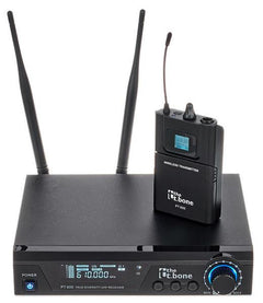 the t.bone Wireless Systems the t.bone freeU PT 600 BodymiKe B Bundle