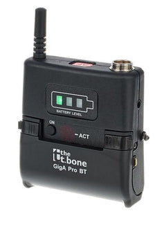 the t.bone Wireless Systems the t.bone GigA Pro Body BodymiKeT Bundle