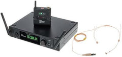 the t.bone Wireless Systems the t.bone GigA Pro Body Headmike Bundle
