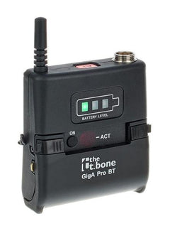 the t.bone Wireless Systems the t.bone GigA Pro Bodypack Transmitter
