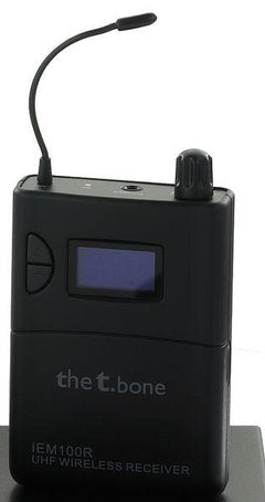 the t.bone Wireless Systems the t.bone IEM 100 - 863 MHz Bundle