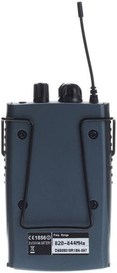 the t.bone Wireless Systems the t.bone IEM 200 - 820 MHz