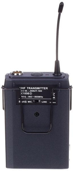 the t.bone Wireless Systems the t.bone TWS Headset 863 MHz