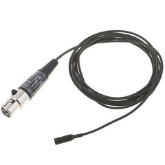 The Tbone Condenser Microphones The t.bone BodymiKe - Black AKG Condenser Lapel Microphone