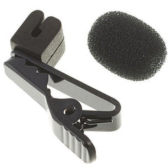 The Tbone Condenser Microphones The t.bone BodymiKe - Black AKG Condenser Lapel Microphone