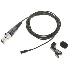 The Tbone Condenser Microphones The t.bone BodymiKe - Black AKG Condenser Lapel Microphone