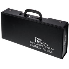 The Tbone Condenser Microphones The t.bone EM 9600 Shotgun Condenser Microphone