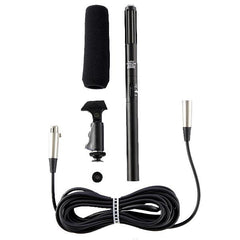 The Tbone Condenser Microphones The t.bone EM 9600 Shotgun Condenser Microphone