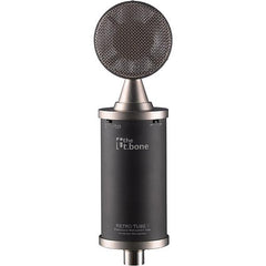 The Tbone Condenser Microphones The t.bone RETRO TUBE II Large Diaphragm Tube Condenser Microphone