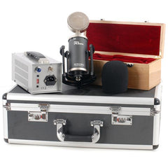 The Tbone Condenser Microphones The t.bone RETRO TUBE II Large Diaphragm Tube Condenser Microphone