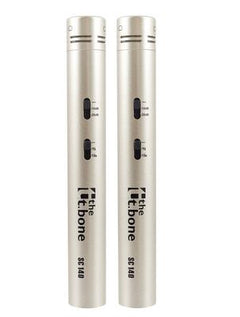 The Tbone Condenser Microphones the t.bone SC 140 Stereoset