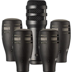 The Tbone Drumkit Microphones The t.bone DC 1000 Drumkit Microphone Set