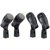 The Tbone Drumkit Microphones The t.bone DC 1000 Drumkit Microphone Set