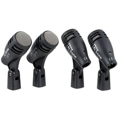 The Tbone Drumkit Microphones The t.bone DC 1000 Drumkit Microphone Set