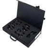 The Tbone Drumkit Microphones The t.bone DC 1000 Drumkit Microphone Set