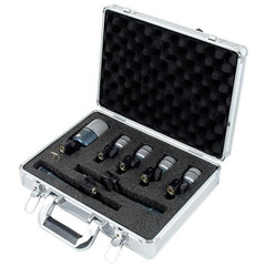 The Tbone Drumkit Microphones The t.bone DC 4000 Drumkit Microphone Set