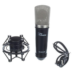 The Tbone Usb Microphones The t.bone SC 450 USB Studio Large Diaphragm Microphone