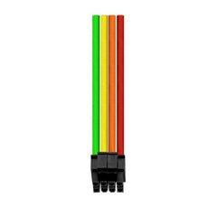 ThermalTake Cables and Connectors ThermalTake TtMod Sleeve Cable- Cable Extension– Rainbow