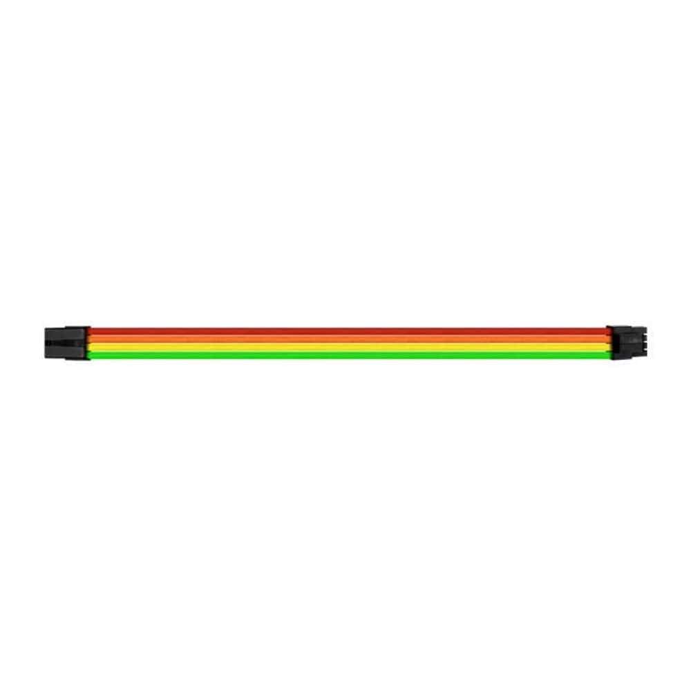 ThermalTake Cables and Connectors ThermalTake TtMod Sleeve Cable- Cable Extension– Rainbow