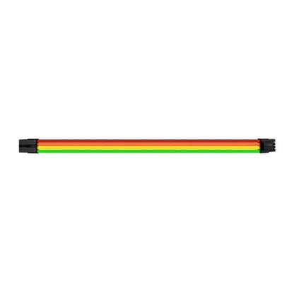 ThermalTake Cables and Connectors ThermalTake TtMod Sleeve Cable- Cable Extension– Rainbow