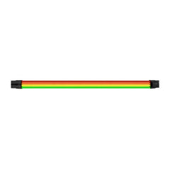 ThermalTake Cables and Connectors ThermalTake TtMod Sleeve Cable- Cable Extension– Rainbow