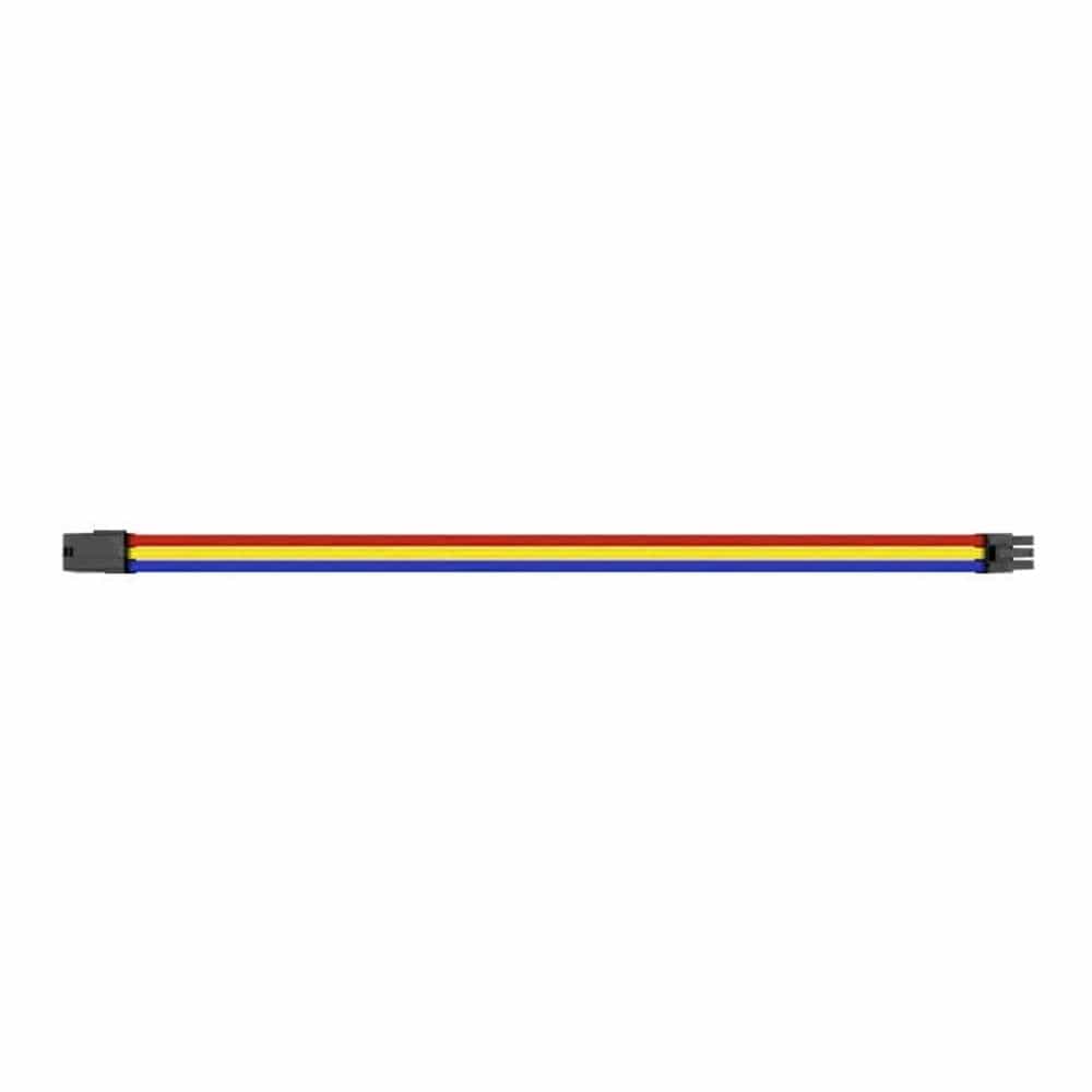 ThermalTake Cables and Connectors ThermalTake TtMod Sleeve Cable- Cable Extension– Rainbow
