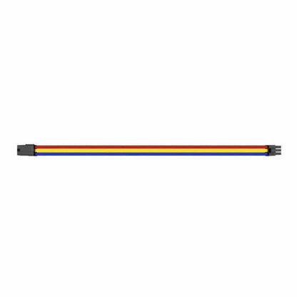 ThermalTake Cables and Connectors ThermalTake TtMod Sleeve Cable- Cable Extension– Rainbow