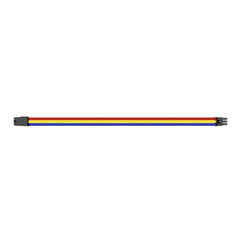 ThermalTake Cables and Connectors ThermalTake TtMod Sleeve Cable- Cable Extension– Rainbow