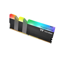 ThermalTake Computer Memory ThermalTake Toughram RGB Memory DDR4 16GB (8GB x 2)- Black