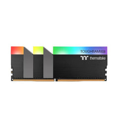 ThermalTake Computer Memory ThermalTake Toughram RGB Memory DDR4 16GB (8GB x 2)- Black