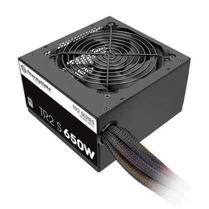 ThermalTake CPU Power Supplies 650W ThermalTake TR2 S Series Power Supply- Black