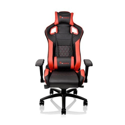 thermaltake desk chairs thermaltake tt esports gt fit professional gaming chair- black