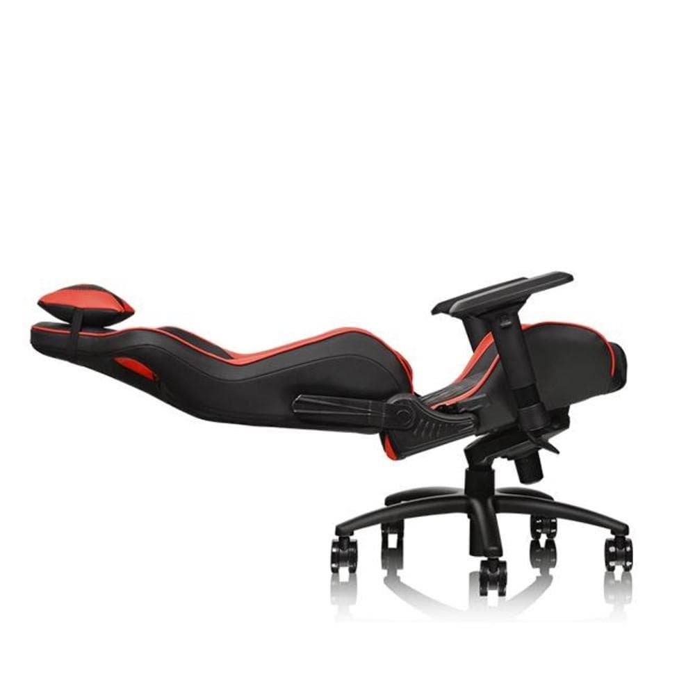 thermaltake desk chairs thermaltake tt esports gt fit professional gaming chair- black
