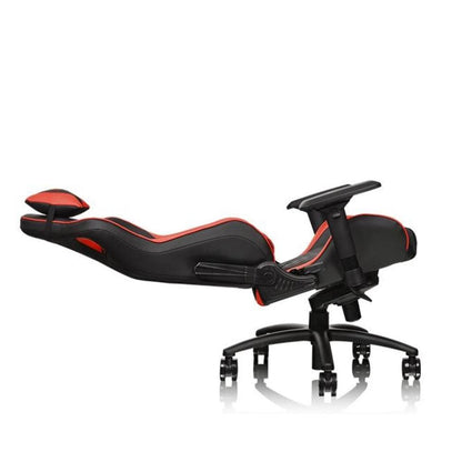 thermaltake desk chairs thermaltake tt esports gt fit professional gaming chair- black