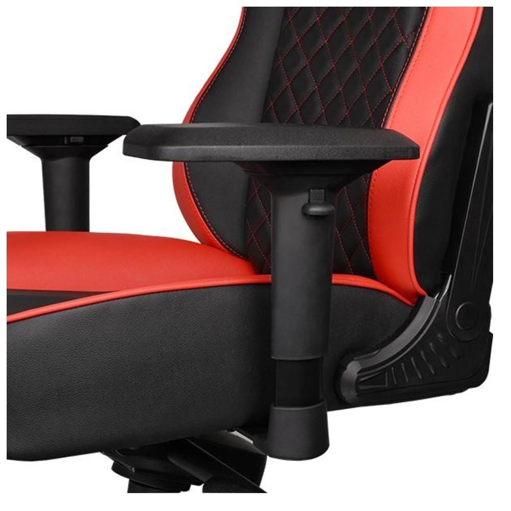 thermaltake desk chairs thermaltake tt esports gt fit professional gaming chair- black