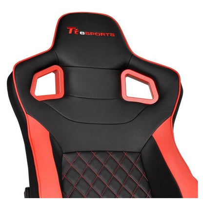 thermaltake desk chairs thermaltake tt esports gt fit professional gaming chair- black