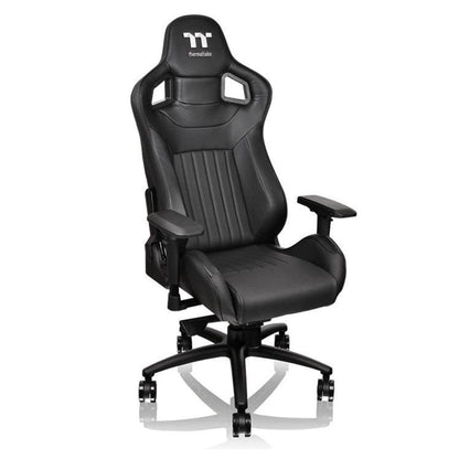 thermaltake desk chairs thermaltake x fit series professional gaming chair- black