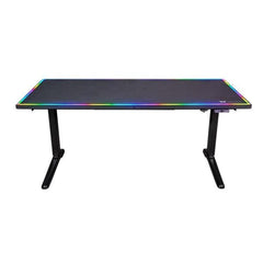 ThermalTake Gaming Desks ThermalTake Level 20 Battle Station RGB Gaming Desk- Black